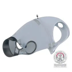 Body de Proteção Cinzento Trixie - L/XL - 62cm - 1040240542