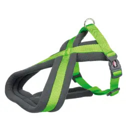 Peitoral "Premium Touring" Verde Trixie - M - 45-80cm/25mm - 1040180649