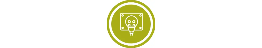Fichas, Adaptadores, Caixas - Eletricidade e Iluminação