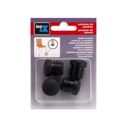 Taco Redondo Preto kit4 22mm Inofix