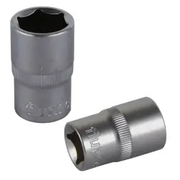 Chave Caixa Sextavada Cromo Vanadium - 1/2 x 10mm - 1250180073