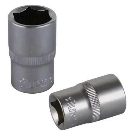 Chave Caixa Sextavada Cromo Vanadium - 1/2 x 10mm - 1250180073