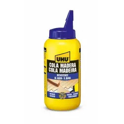 Cola para Madeira Resistente à Água UHU - 250gr - 1120030046
