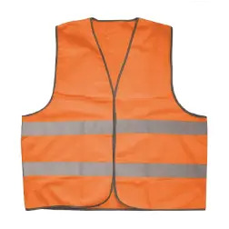 Colete de Alta Visibilidade Laranja Vizwell - M - 1630040012