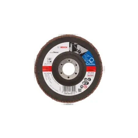 Disco Lixa Lamelas 125mm 2608606922 Bosch - GR 40 - 1230140101