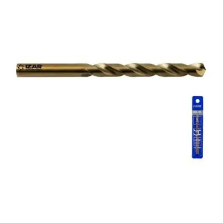 Broca HSSE Cobalto 5% Din338 1006 Pack 2un Izar - 1,00mm - 1230050061