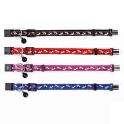 Coleira em Nylon com Gatinhos para Gato 4146 Trixie - 0511257076