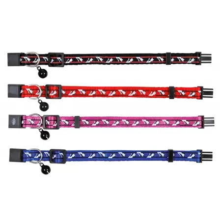 Coleira em Nylon com Gatinhos para Gato 4146 Trixie - 0511257076