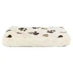Colchão "Joey" Bege com Patinhas Trixie - 60x40cm - 1040310063