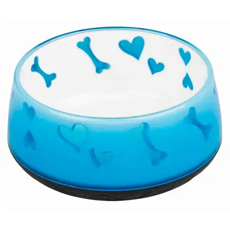 Gamela Lovely Dog em Plástico Transparente 0,6lt/15cm para Cão 24422 Trixie - 1040090146