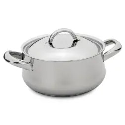 Caçarola com Asas Low Cost I em Aço inoxidável Silampos - 16cm - 1360020040