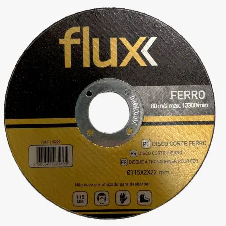 Disco Corte Ferro - 115x2x22mm - 1230140096