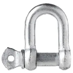 Manilha Galvanizada 3/16" Flux - 5mm - 1210270001