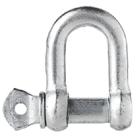 Manilha Galvanizada 3/16" Flux - 5mm - 1210270001