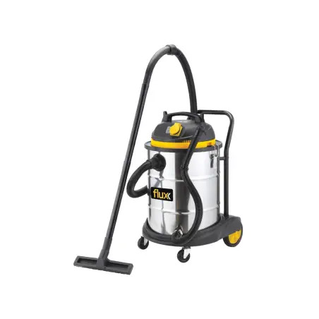 Aspirador Industrial Sólidos e Líquidos 1400W 50lt Flux - 1190170048