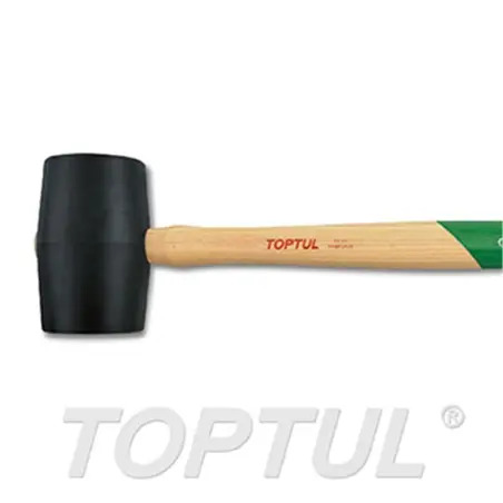 Maço de Borracha 340gr 315mm HABF1232 Toptul - 1250240086