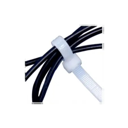 Abraçadeira de Fivela Verde Pack 100un Valpec - 140mm x 3,6mm - 1020080037