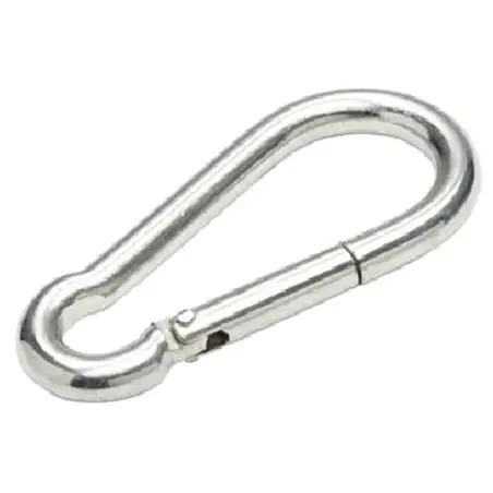 Mosquetão Galvanizado - 40x4mm - 1210070040