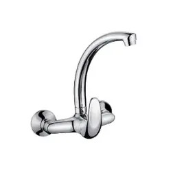 Torneira Monocomando Misturadora Alta Cromada para Banca AFJ - 1500110017