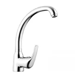 Torneira Monocomando Misturadora Cromada Bica Alta para Banca AFJ - 1500110019