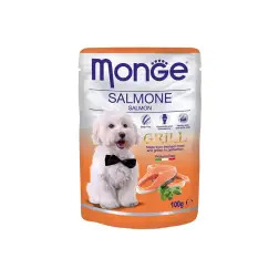 Ração Húmida para Cão Grill Salmão 100gr Monge - 1540260140