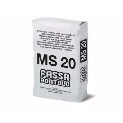 Reboco Interior MS20 25kg Fassa Bartolo - 1320300009