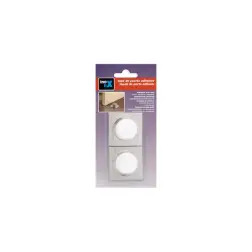 Batente de Porta Adesivo Branco Pack 2un Inofix - 1210230001