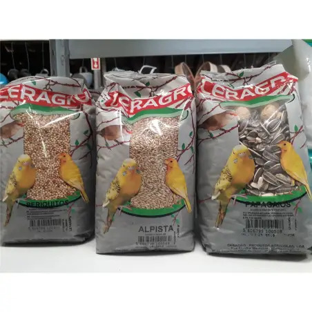 Ração Composta e Completa para Periquitos 5kg Ceragro - 1530010028