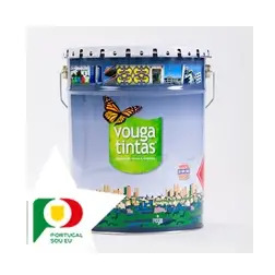 Vougasinte Esmalte Anti Corrosivo Branco 488 Vouga Tintas - 750ml - 0448648193