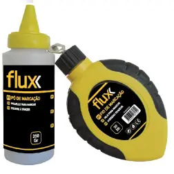 Conjunto Fio Marcação 30mt+Pó 250gr Flux - 0750350333