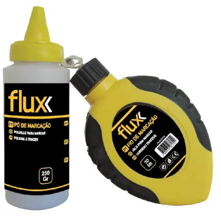 Conjunto Fio Marcação 30mt+Pó 250gr Flux - 0750350333