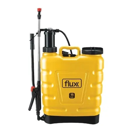 Pulverizador Com Pega Reforçada Lança Inox 16lt Flux - 1270090017