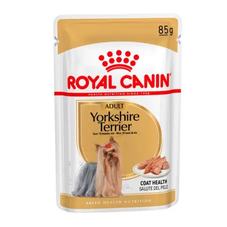 Ração Húmida para Yorkshire 85gr Royal Canin - 1530030101