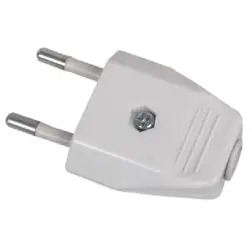 Ficha Monofasica Macho 10A Flux - 10A - 0756097333