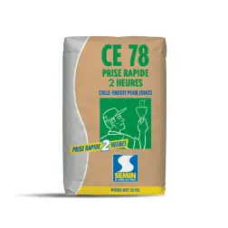 Enduído para Gesso Cartonado CE78 2H Semin - 25kg - 1320270003