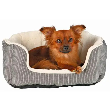 Cama "davin" 60x45 Cm cinzento/creme Trixie - 1040070059