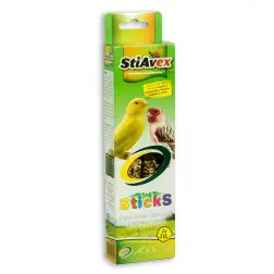 Barras com Fruta e Mel Stiavex para Canários 2x30gr OrniEx - 1540010052