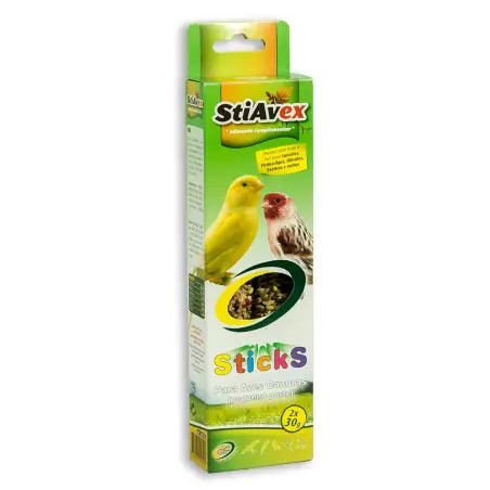 Barras com Fruta e Mel Stiavex para Canários 2x30gr OrniEx - 1540010052