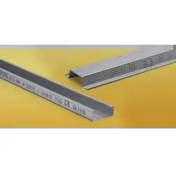 Perfil Omega Maestra Com Furos 3000mm - 1320150082