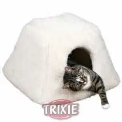 Cama Iglo Fay 42x28x44cm para Gato Trixie 
