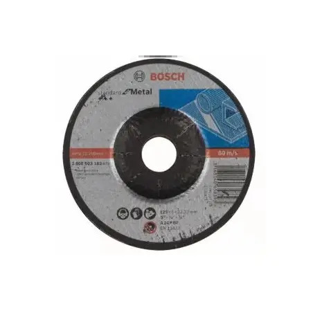 Disco de Rebarbar 125x6mm 2608603182 Bosch Bosch