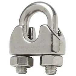 Cerra Cabos Aço Inox Flux