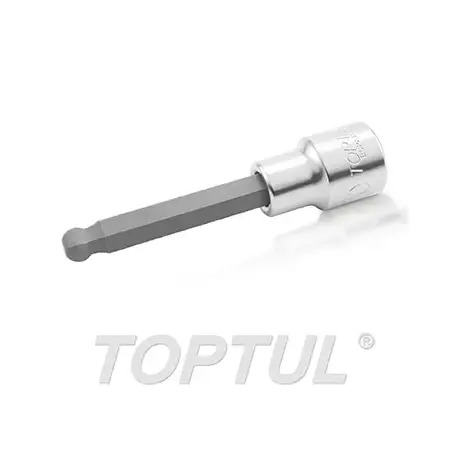 Chave de Caixa com Ponta Esférica 1/2" 6mm BCPA1606 Toptul Toptul