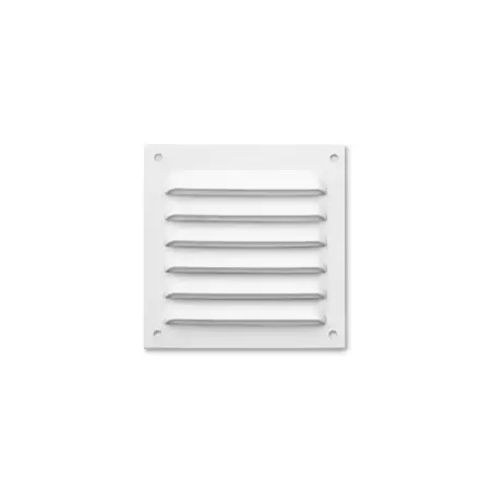 Grelha Quadrada Branca 100x100mm Inofix Inofix