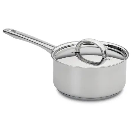 Caçarola com Cabo Low Cost A em Aço Inoxidável Silampos Silampos