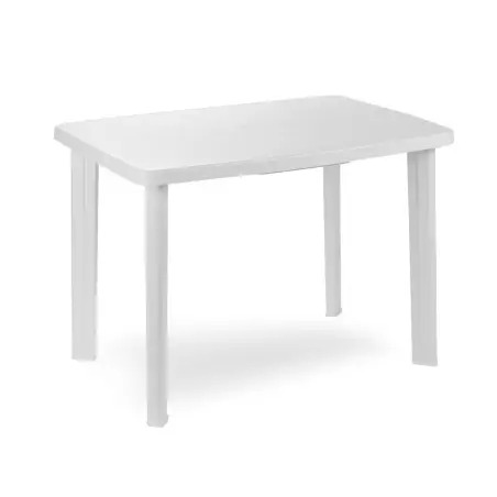 Mesa Faretto Oval Branco 90800 Ipae Ipae