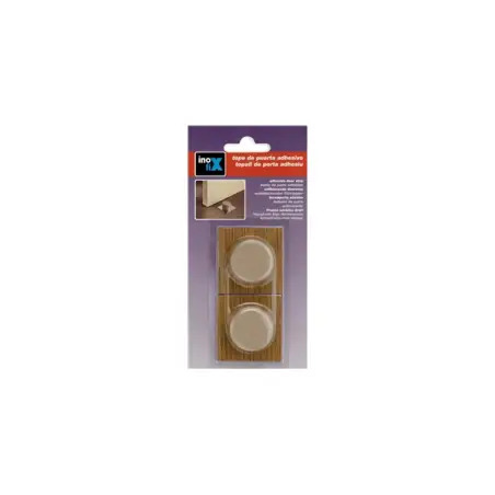 Batente Adesivo Parquet e Bege para Porta Pack 2un Inofix Inofix