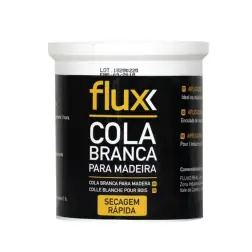 Cola Madeira Branca 1000gr Flux Flux