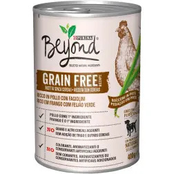 Ração Húmida para Cão Beyond Grain Free Dog Frango 400gr Purina Purina