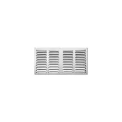 Grelha Retangular Aluminio Natural 200x400mm Inofix Inofix